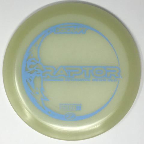 Discraft Raptor (Seasonal Mega Glo) Fairway Driver