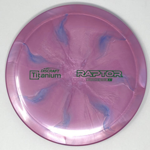 Discraft Raptor (Titanium) Fairway Driver