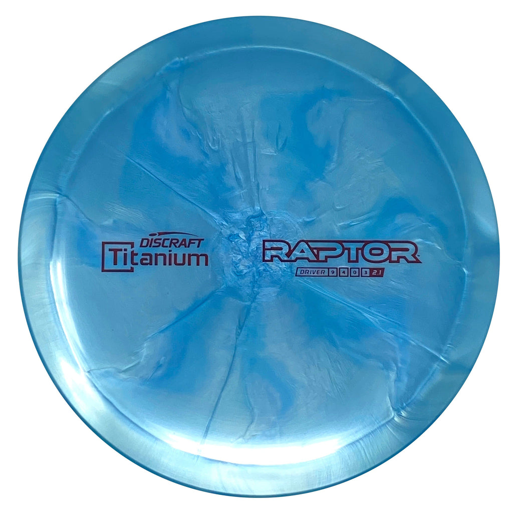Discraft - Raptor (Titanium) - Fairway Driver – Disc Republic
