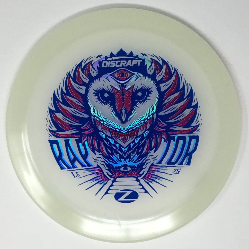 Discraft - Raptor (UV Z - 2025 Ledgestone Edition) - Distance Driver ...