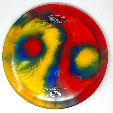 Discraft Raptor (Z Fly Dye) Fairway Driver