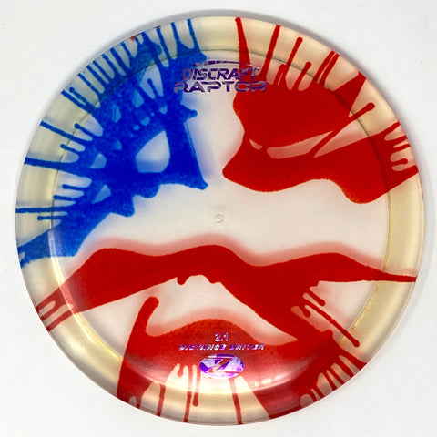 Discraft Raptor (Z Fly Dye) Fairway Driver