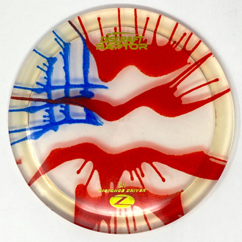 Discraft Raptor (Z Fly Dye) Fairway Driver
