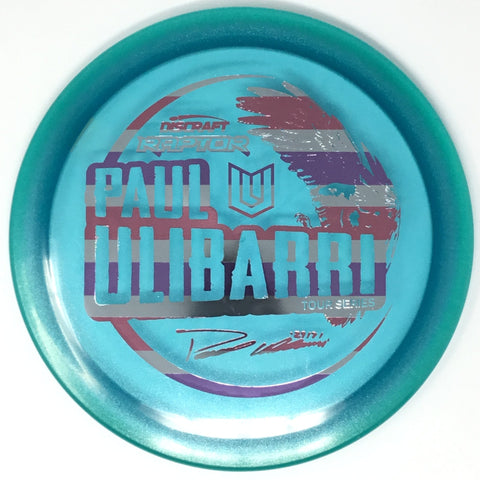 Discraft Raptor (Z Metallic - Paul Ulibarri 2021 Tour Series) Fairway Driver
