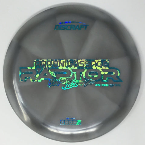Discraft Raptor (Z Swirl - Aaron Gossage 2025 Tour Series) Fairway Driver