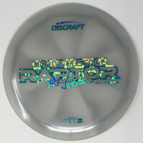 Discraft Raptor (Z Swirl - Aaron Gossage 2025 Tour Series) Fairway Driver