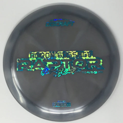 Discraft Raptor (Z Swirl - Aaron Gossage 2025 Tour Series) Fairway Driver