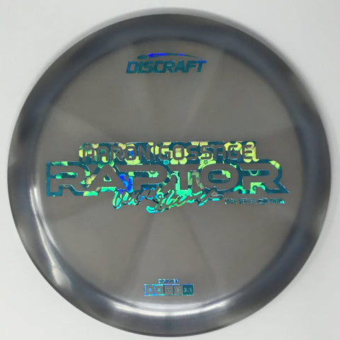 Discraft Raptor (Z Swirl - Aaron Gossage 2025 Tour Series) Fairway Driver