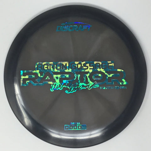 Discraft Raptor (Z Swirl - Aaron Gossage 2025 Tour Series) Fairway Driver