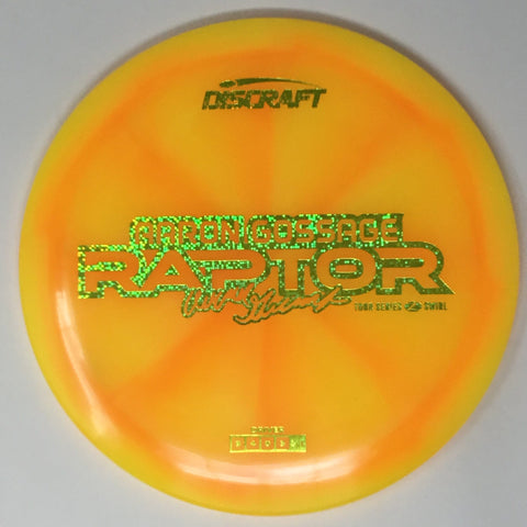 Discraft Raptor (Z Swirl - Aaron Gossage 2025 Tour Series) Fairway Driver