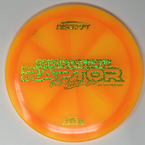 Discraft Raptor (Z Swirl - Aaron Gossage 2025 Tour Series) Fairway Driver