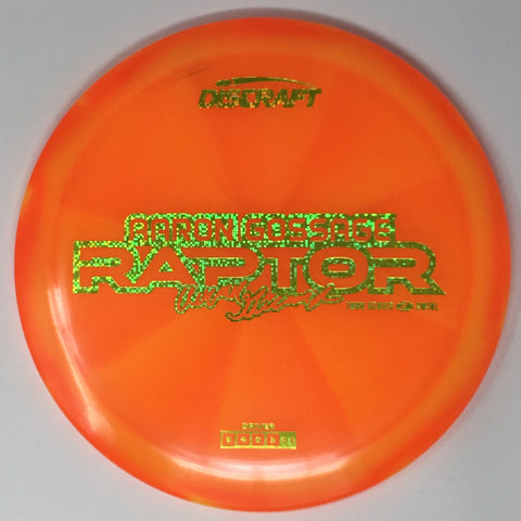 Discraft Raptor (Z Swirl - Aaron Gossage 2025 Tour Series) Fairway Driver