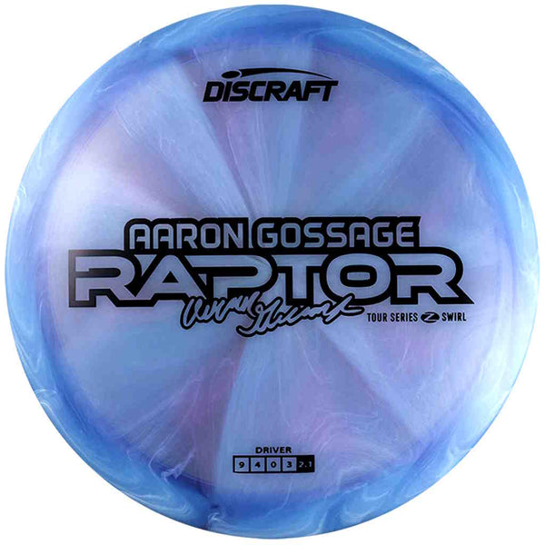 Discraft Raptor (Z Swirl - Aaron Gossage 2025 Tour Series - Preorder) Fairway Driver