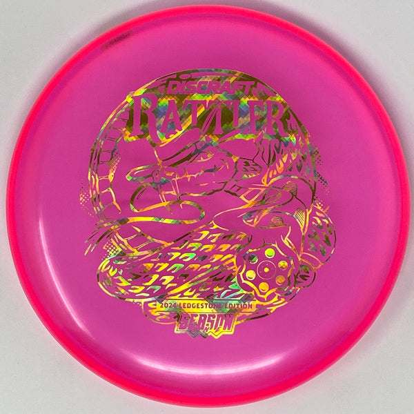 Discraft Rattler (CryZtal - 2024 Ledgestone Edition) Putt & Approach