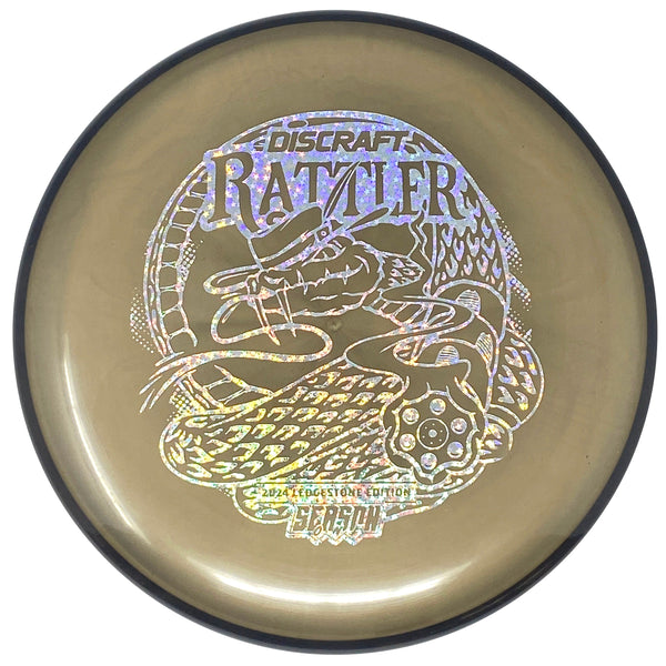 Discraft Rattler (CryZtal - 2024 Ledgestone Edition) Putt & Approach