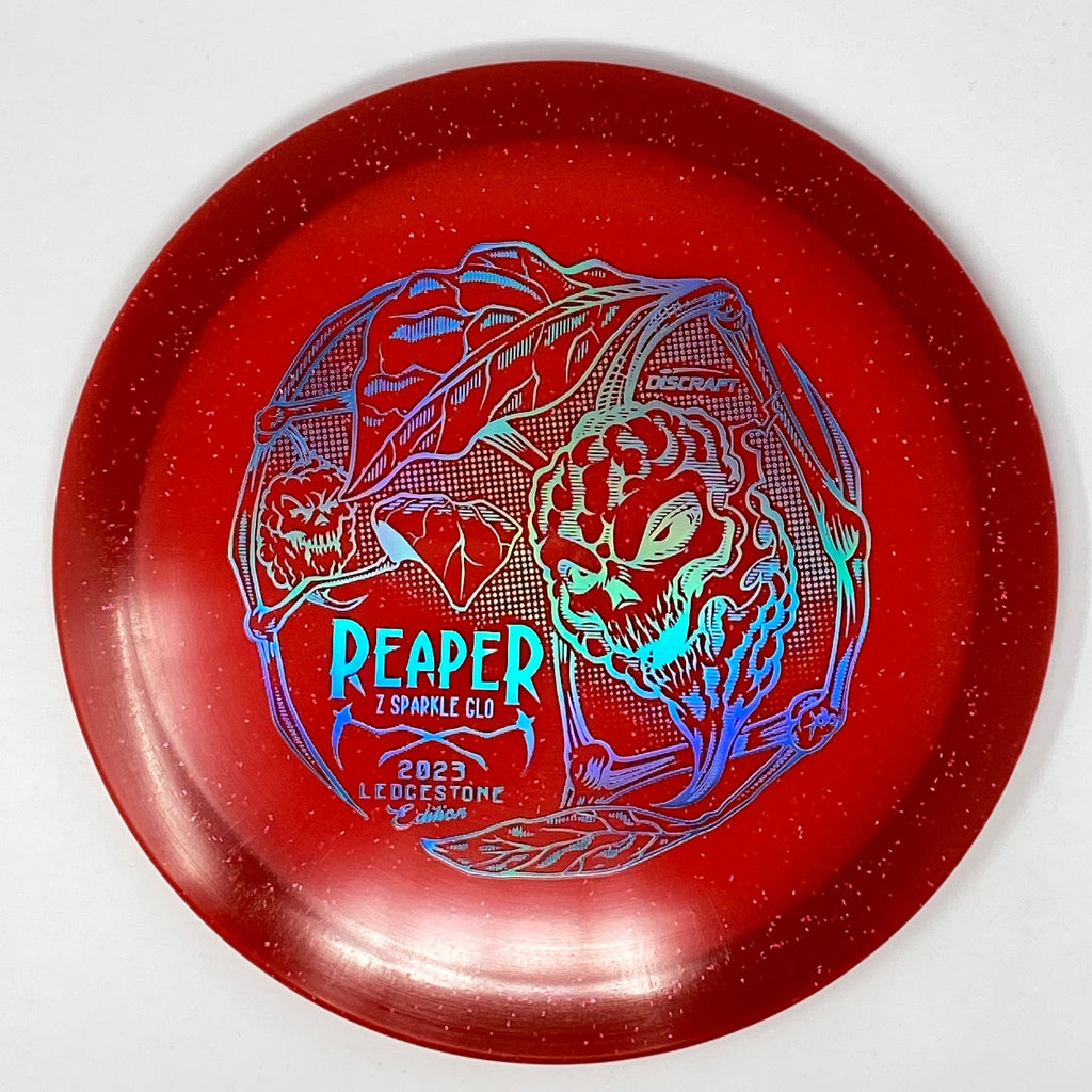 Discraft Reaper (Z Sparkle Glo - 2023 Ledgestone Edition) Fairway Driver