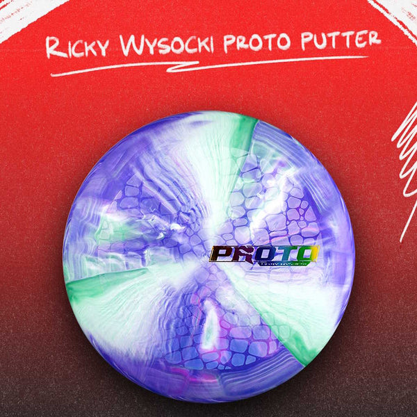 Discraft Ricky Wysocki Proto Putter (Prototype) Putt & Approach