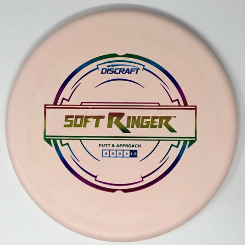 Discraft Ringer (Putter Line Soft) Putt & Approach