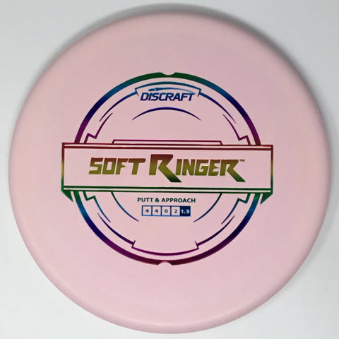 Discraft Ringer (Putter Line Soft) Putt & Approach
