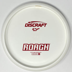 Discraft Roach (ESP - White/Dyeable Bottom Stamped) Putt & Approach