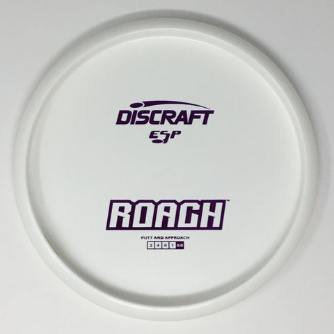 Discraft Roach (ESP - White/Dyeable Bottom Stamped) Putt & Approach