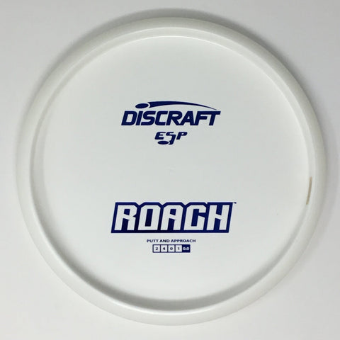 Discraft Roach (ESP - White/Dyeable Bottom Stamped) Putt & Approach