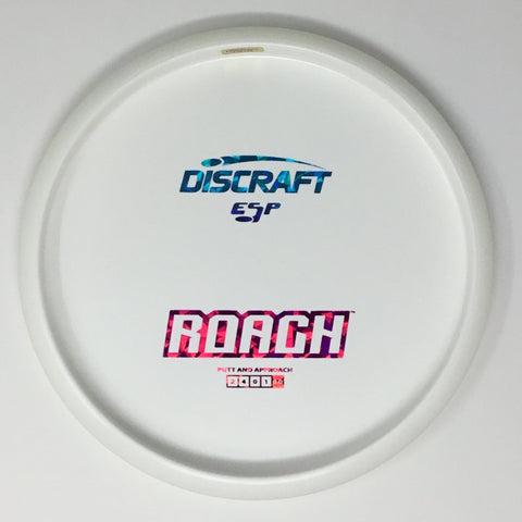 Discraft Roach (ESP - White/Dyeable Bottom Stamped) Putt & Approach