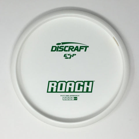 Discraft Roach (ESP - White/Dyeable Bottom Stamped) Putt & Approach