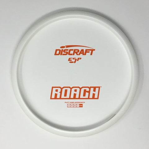 Discraft Roach (ESP - White/Dyeable Bottom Stamped) Putt & Approach