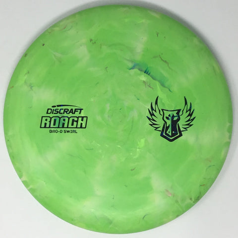 Discraft Roach (Swirl - Bro-D Brodie Smith) Putt & Approach