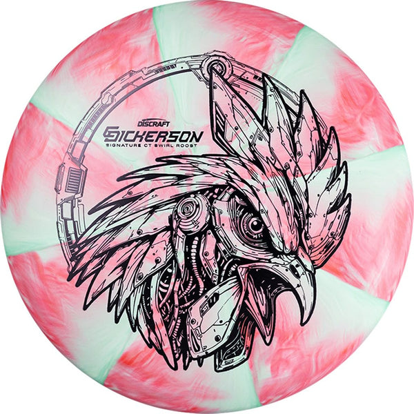 Discraft Roost (CT Swirl - Chris Dickerson Signature Edition) Putt & Approach