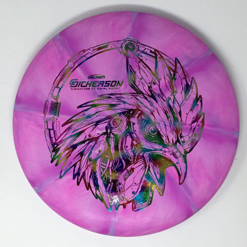 Discraft Roost (CT Swirl - Chris Dickerson Signature Edition) Putt & Approach