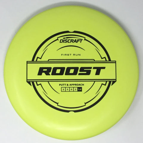 Discraft Roost (Putter Line - First Run) Putt & Approach
