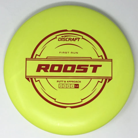 Discraft Roost (Putter Line - First Run) Putt & Approach