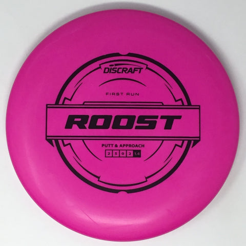 Discraft Roost (Putter Line - First Run) Putt & Approach