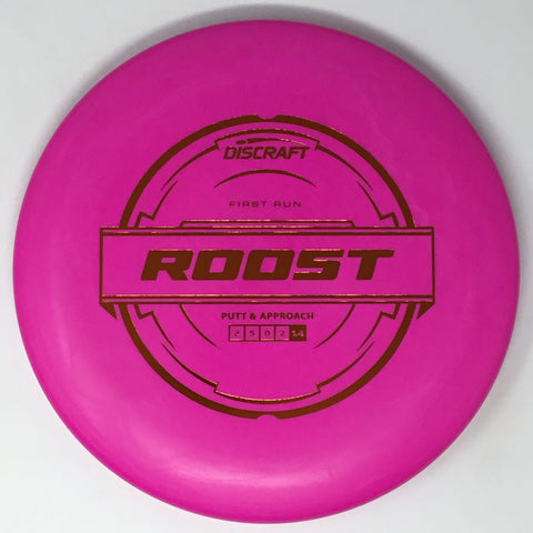 Discraft Roost (Putter Line - First Run) Putt & Approach