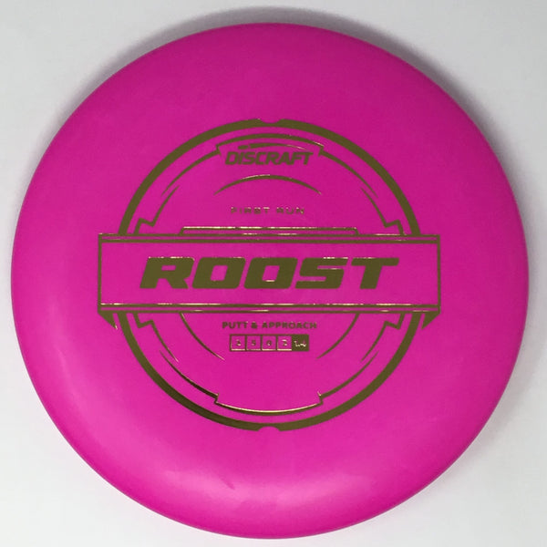 Discraft Roost (Putter Line - First Run) Putt & Approach