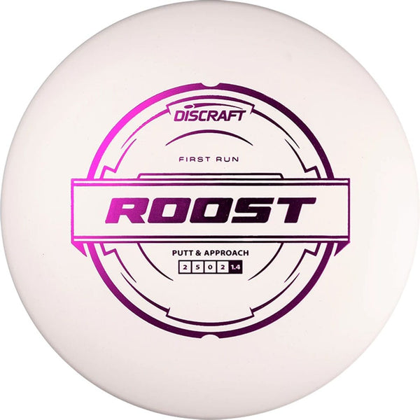 Discraft Roost (Putter Line - First Run) Putt & Approach