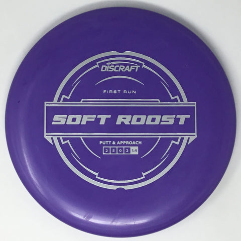 Discraft Roost (Putter Line Soft - First Run) Putt & Approach