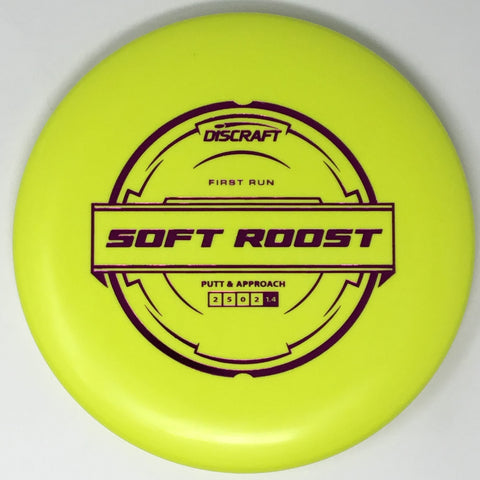 Discraft Roost (Putter Line Soft - First Run) Putt & Approach