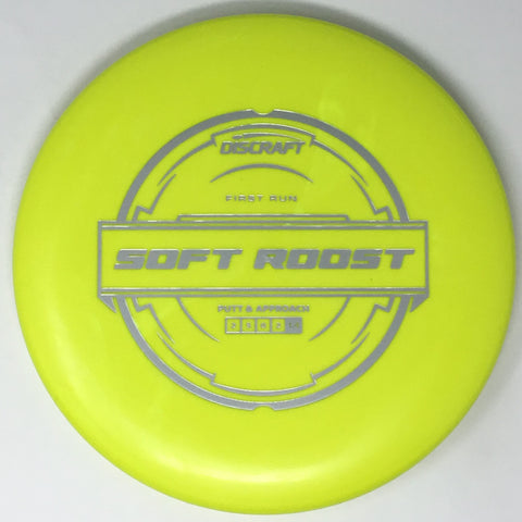 Discraft Roost (Putter Line Soft - First Run) Putt & Approach