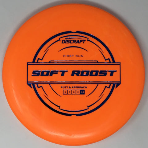 Discraft Roost (Putter Line Soft - First Run) Putt & Approach