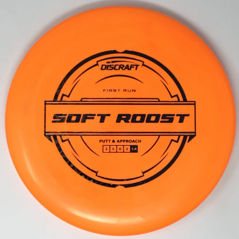 Discraft Roost (Putter Line Soft - First Run) Putt & Approach