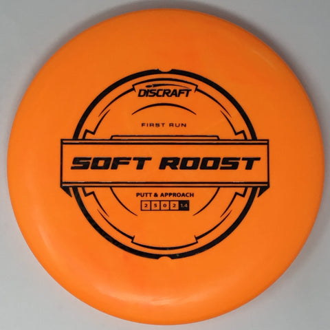 Discraft Roost (Putter Line Soft - First Run) Putt & Approach