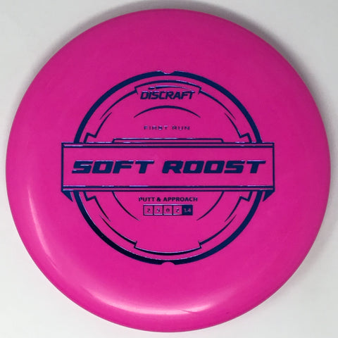 Discraft Roost (Putter Line Soft - First Run) Putt & Approach