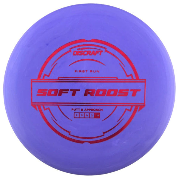 Discraft Roost (Putter Line Soft - First Run) Putt & Approach