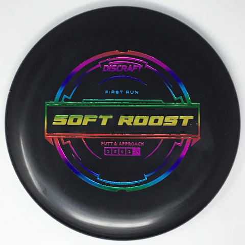 Discraft Roost (Putter Line Soft - First Run) Putt & Approach
