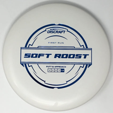 Discraft Roost (Putter Line Soft - First Run) Putt & Approach