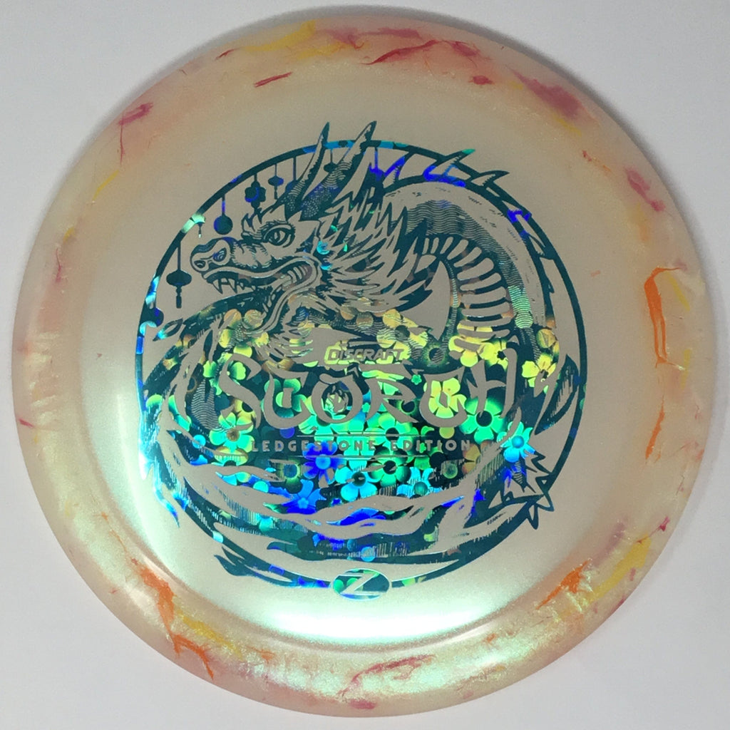 Discraft Scorch (Colorshift Jawbreaker Z FLX - 2026 Ledgestone Edition) Distance Driver