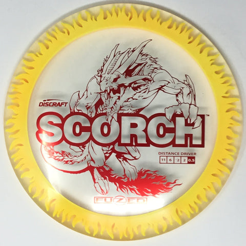 Discraft Scorch (FuZed Line) Distance Driver